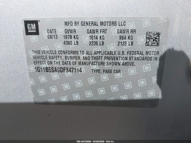 CHEVROLET MALIBU 1LS - 9