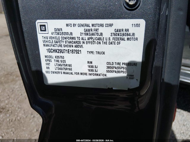 CHEVROLET SILVERADO 2500HD LS - 9