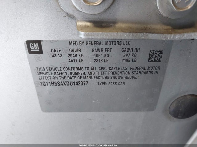 CHEVROLET MALIBU 1LZ - 9