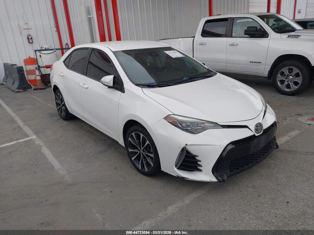 2018 TOYOTA COROLLA SE