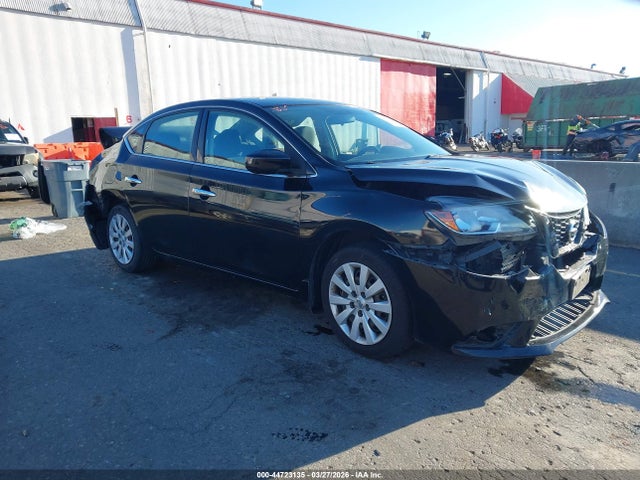 2017 NISSAN SENTRA SV