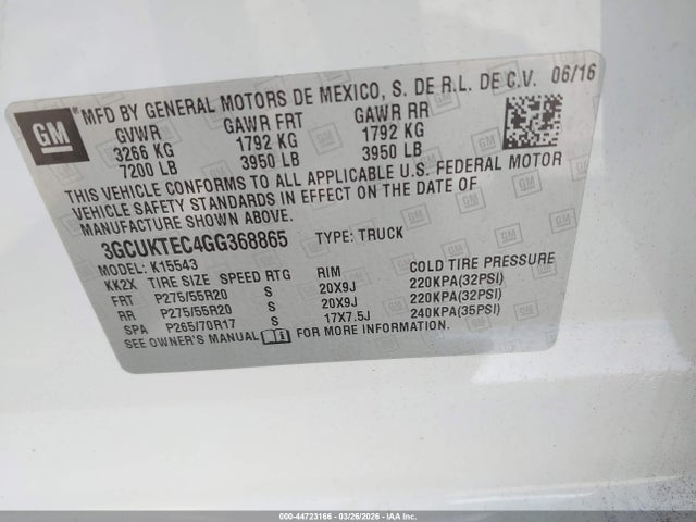 CHEVROLET SILVERADO 1500 HIGH COUNTRY - 9