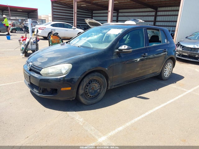 2012 Volkswagen GOLF 2.5L 4-DOOR — фото 2