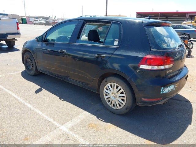 2012 Volkswagen GOLF 2.5L 4-DOOR — фото 3