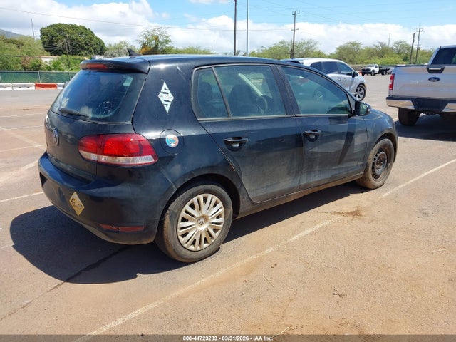 2012 Volkswagen GOLF 2.5L 4-DOOR — фото 4