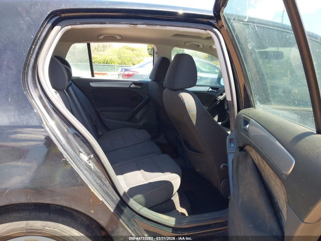 2012 Volkswagen GOLF 2.5L 4-DOOR — фото 8