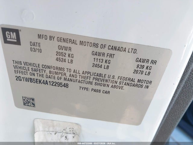 CHEVROLET IMPALA LT - 9