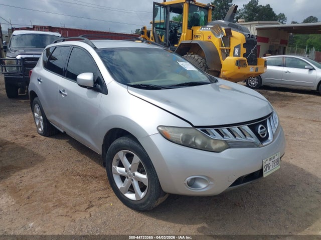 2009 NISSAN MURANO SL