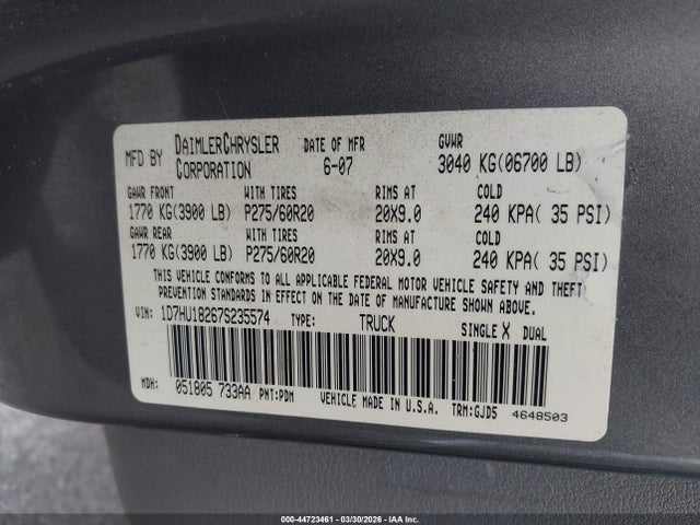 DODGE RAM 1500 LARAMIE - 9