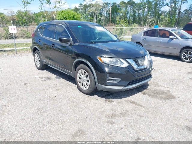 2018 NISSAN ROGUE S