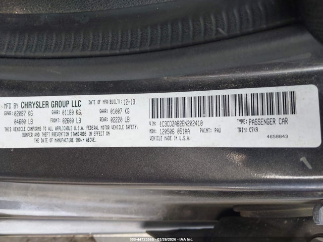 DODGE AVENGER SE - 9