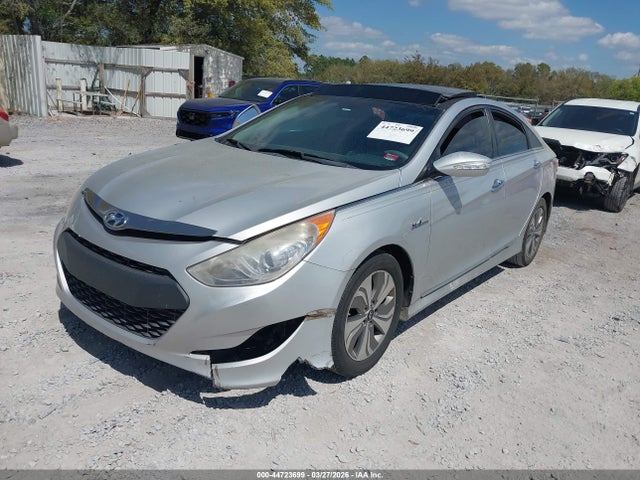 HYUNDAI SONATA HYBRID LIMITED - 2