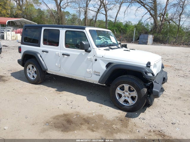 2019 JEEP WRANGLER SPORT S 4X4