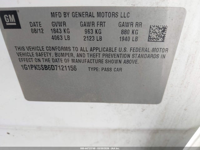 CHEVROLET CRUZE LT - 9