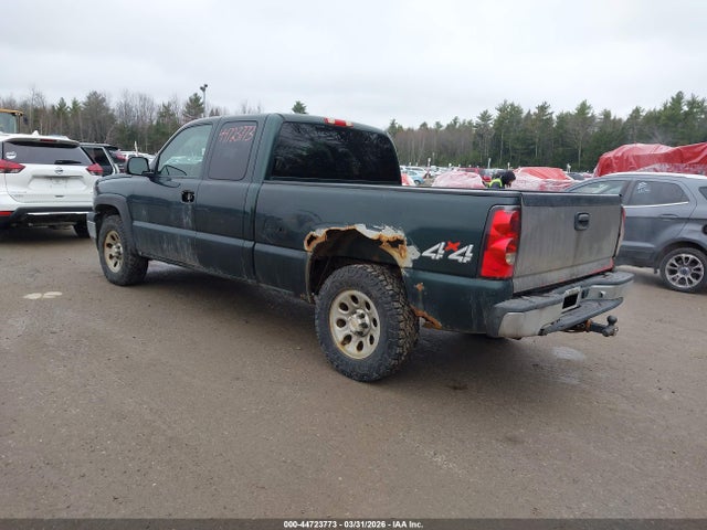 CHEVROLET SILVERADO 1500 CLASSIC WORK TRUCK - 3
