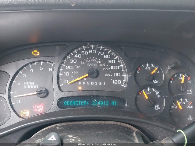 CHEVROLET SILVERADO 1500 CLASSIC WORK TRUCK - 7