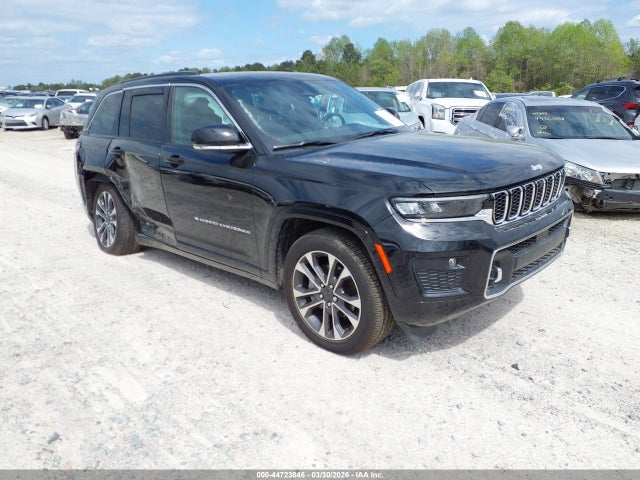 2025 JEEP GRAND CHER OVERLAND 4X4
