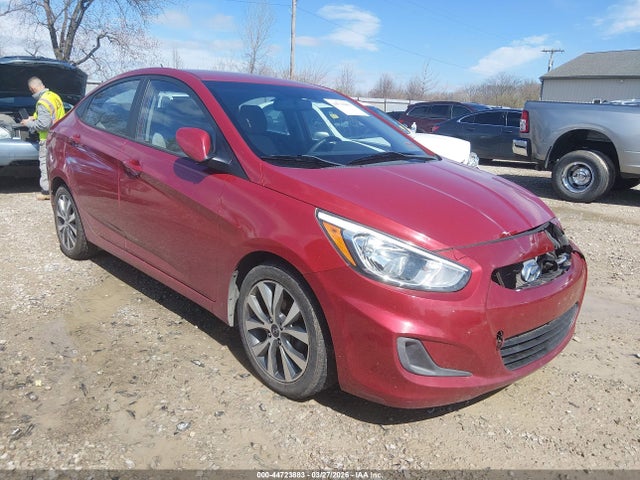 2017 HYUNDAI ACCENT VALUE EDITION