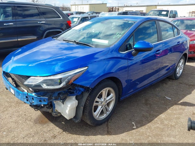 CHEVROLET CRUZE LT AUTO - 2