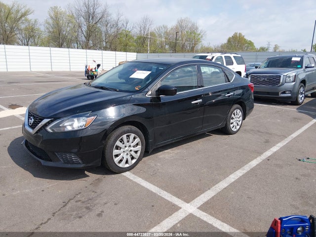 NISSAN SENTRA SV - 2