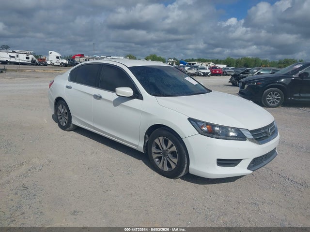 2014 HONDA ACCORD LX