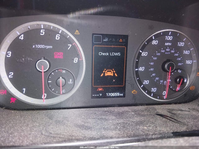 HYUNDAI SONATA LIMITED 2.0T - 7