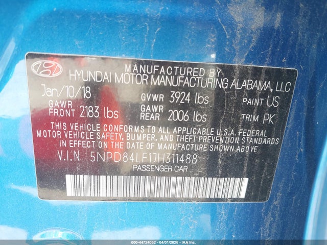 HYUNDAI ELANTRA SEL - 9