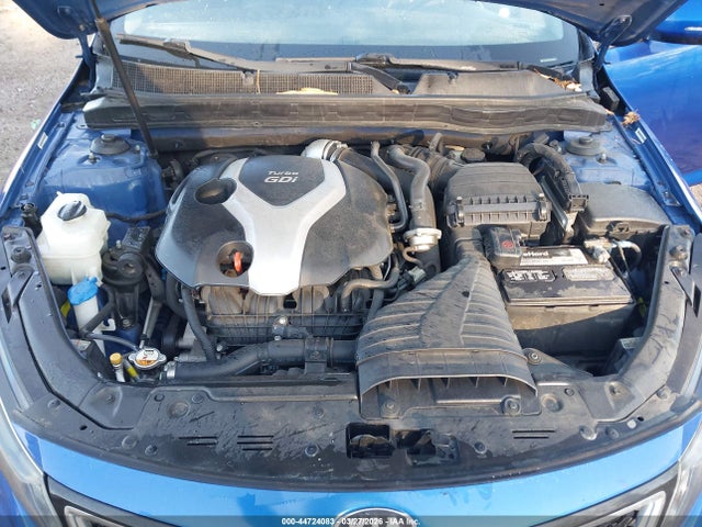 KIA OPTIMA SX TURBO - 10