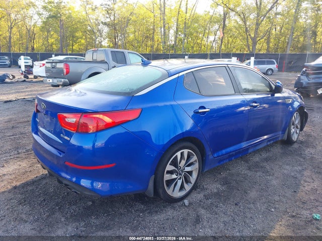 KIA OPTIMA SX TURBO - 4