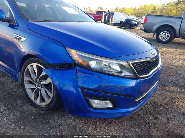 KIA OPTIMA SX TURBO - 6