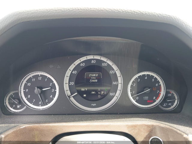 MERCEDES-BENZ E-CLASS - 7