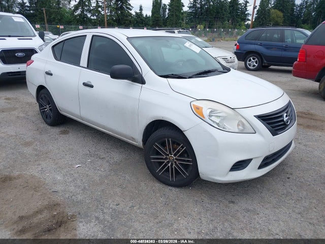 2014 NISSAN VERSA 1.6 S