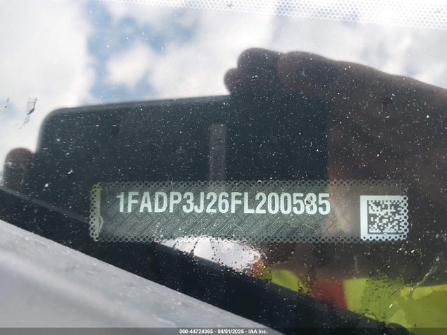 FORD FOCUS TITANIUM - 9