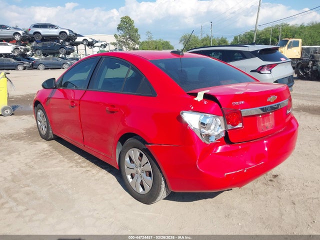 CHEVROLET CRUZE LS AUTO - 3