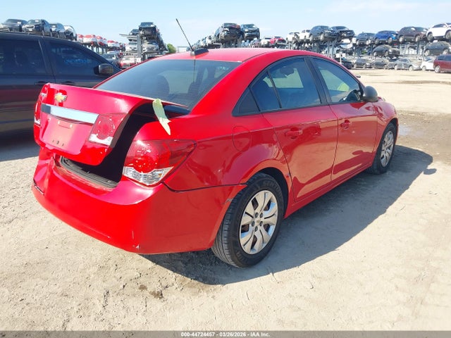 CHEVROLET CRUZE LS AUTO - 4