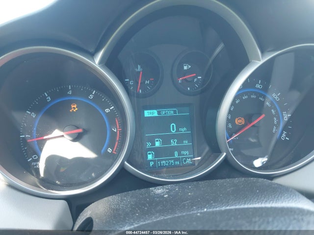 CHEVROLET CRUZE LS AUTO - 7