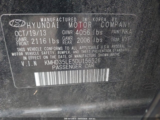 HYUNDAI ELANTRA GT - 9