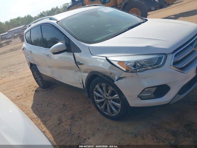 2017 FORD ESCAPE TITANIUM