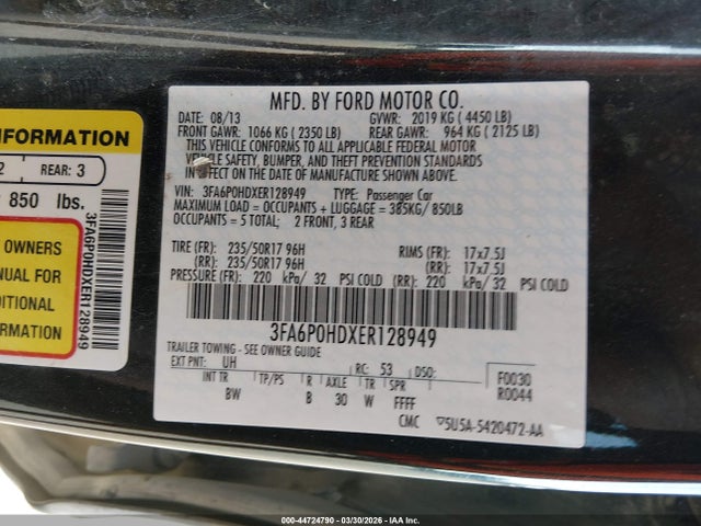 FORD FUSION SE - 9