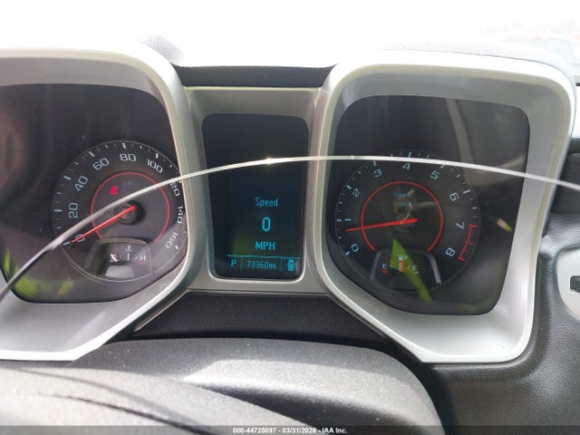 CHEVROLET CAMARO 1LT - 7