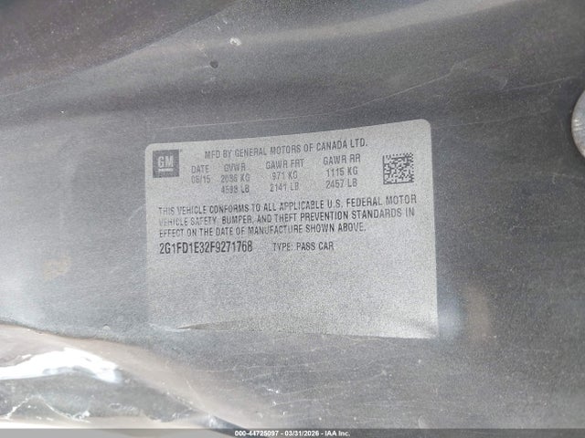 CHEVROLET CAMARO 1LT - 9