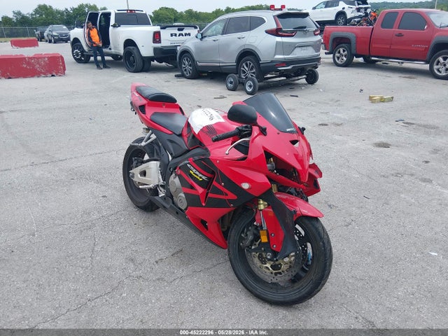 2006 HONDA CBR600 RR