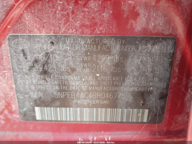 HYUNDAI SONATA GLS - 9