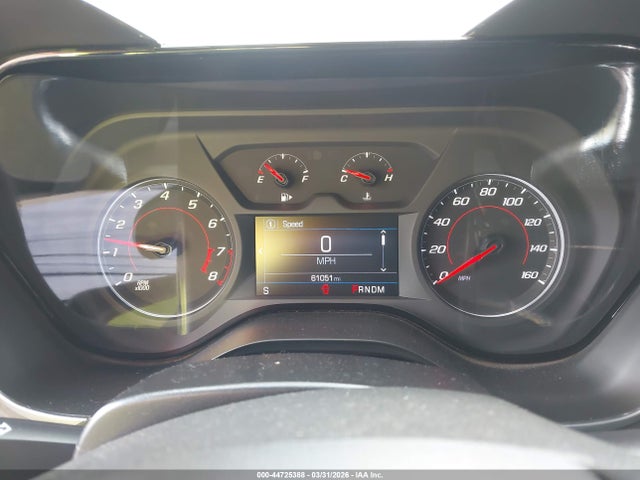 CHEVROLET CAMARO - 7