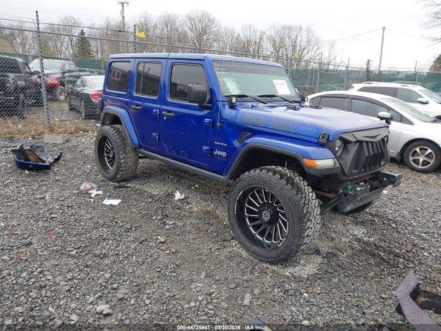 2019 JEEP WRANGLER SAHARA 4X4