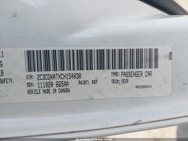 DODGE CHARGER POLICE - 9