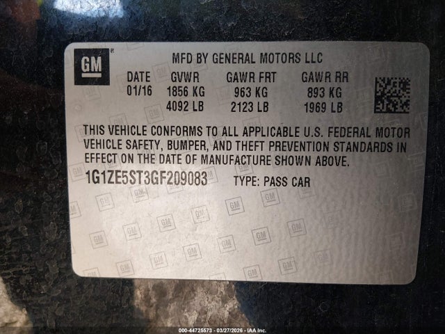 CHEVROLET MALIBU - 9