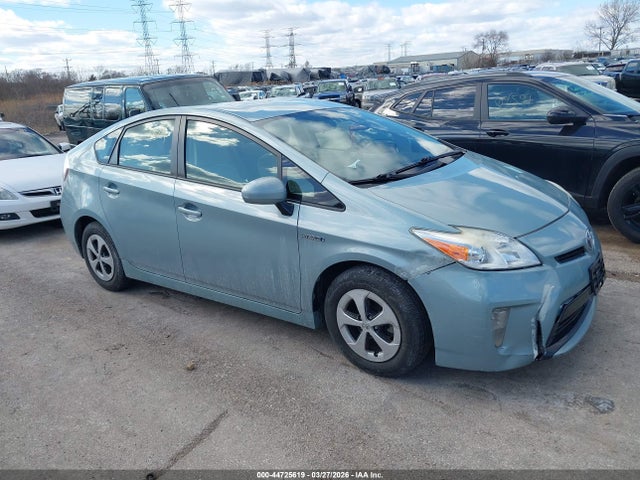 TOYOTA PRIUS - 1