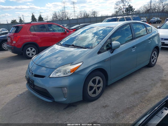 TOYOTA PRIUS - 2