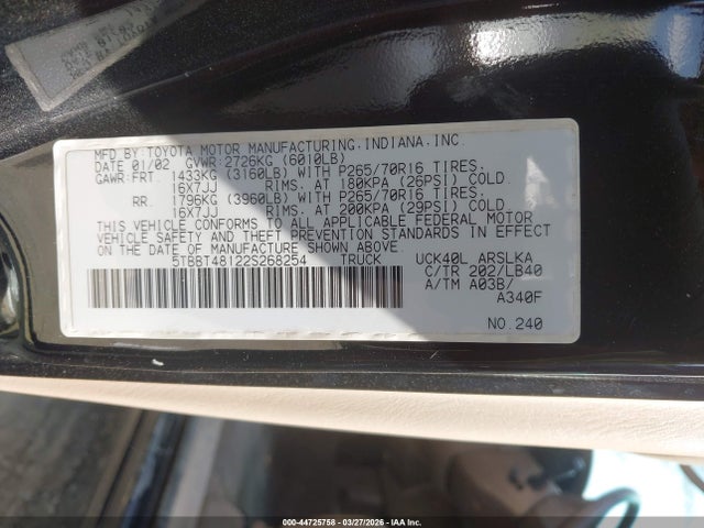 TOYOTA TUNDRA - 9